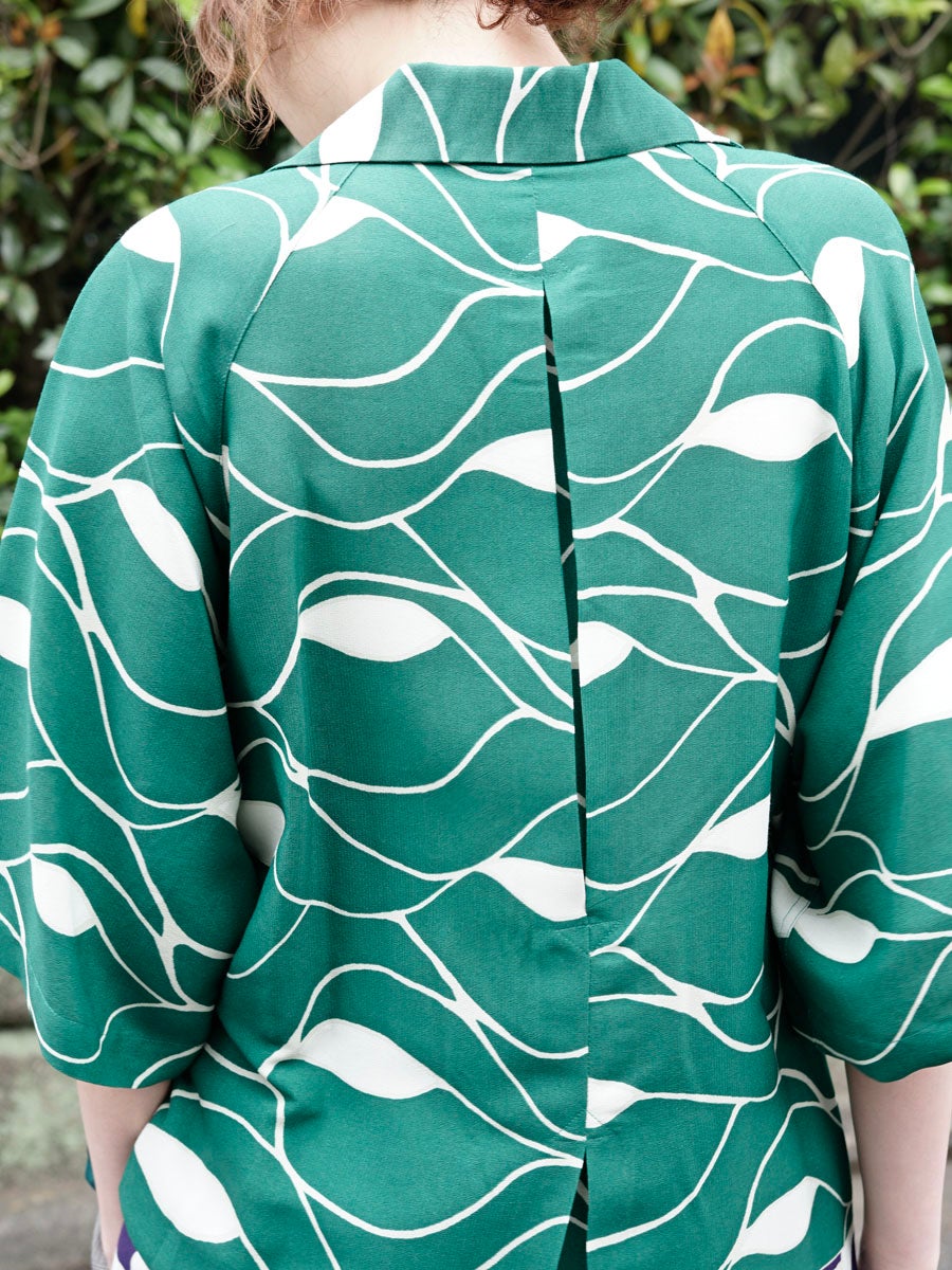 ALOHA SHIRT[GREEN] | 1LDK (ワンエルディーケー) 公式サイト