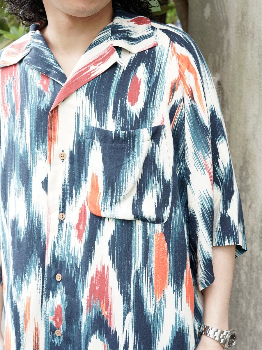 ALOHA SHIRT[BLUE &RED] | 1LDK (ワンエルディーケー) 公式サイト