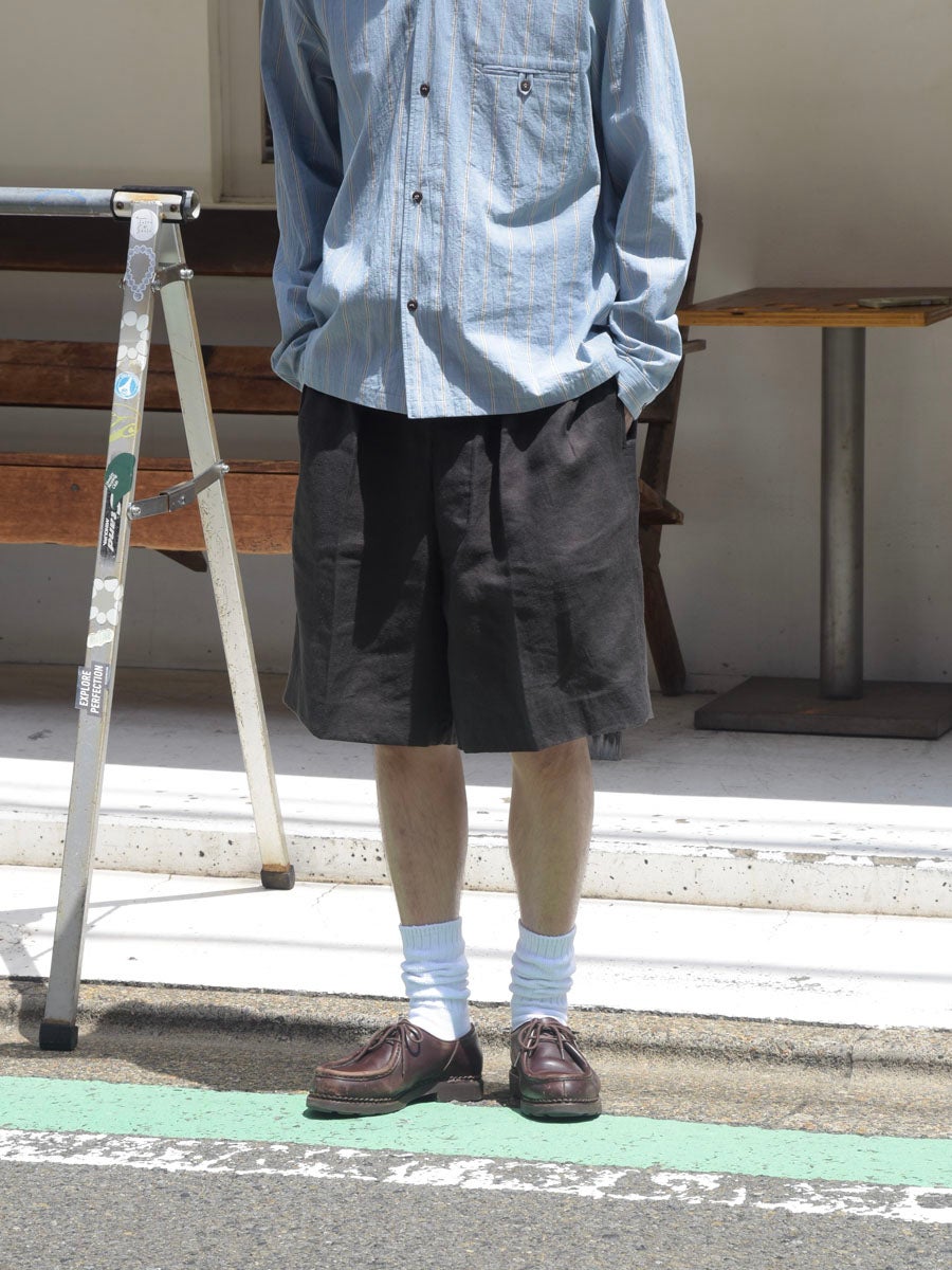 Gurkha Shorts[BLACK] | 1LDK (ワンエルディーケー) 公式サイト