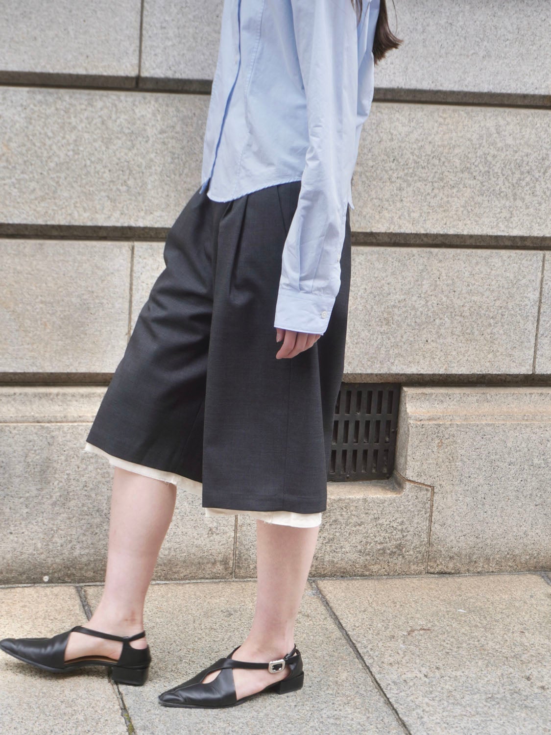 WOOL SHORTS[GRAY] | 1LDK (ワンエルディーケー) 公式サイト