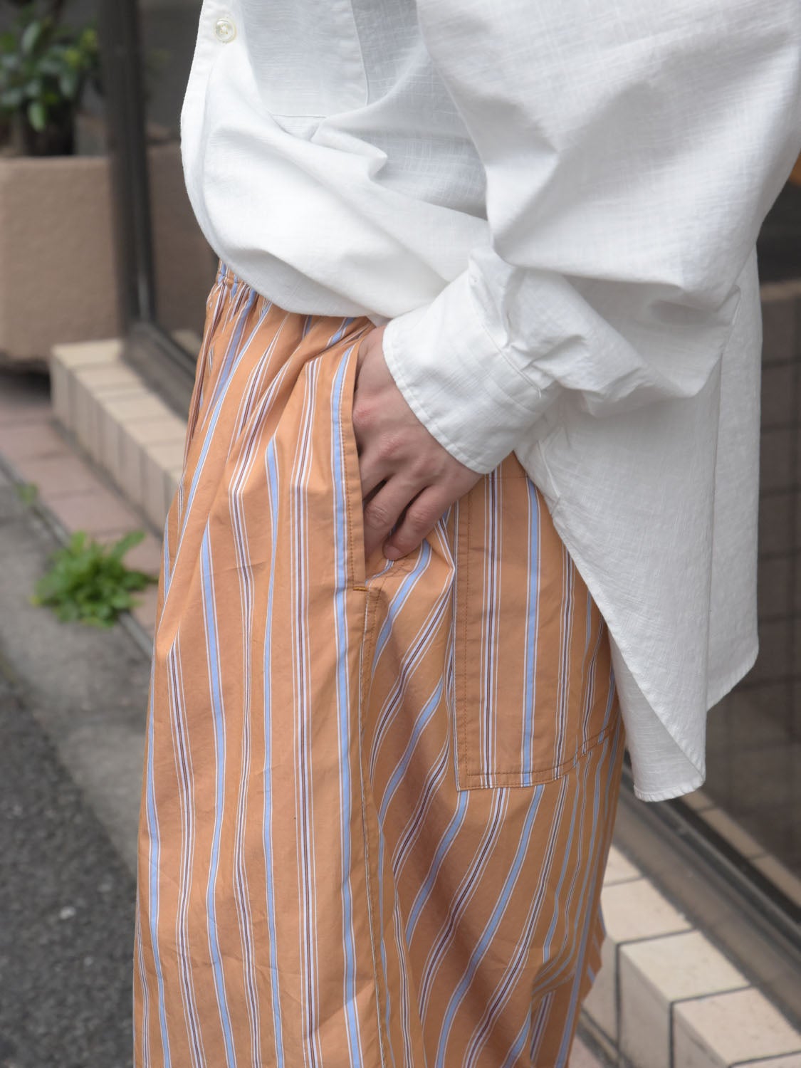Easy Shorts[ORANGE] | 1LDK (ワンエルディーケー) 公式サイト