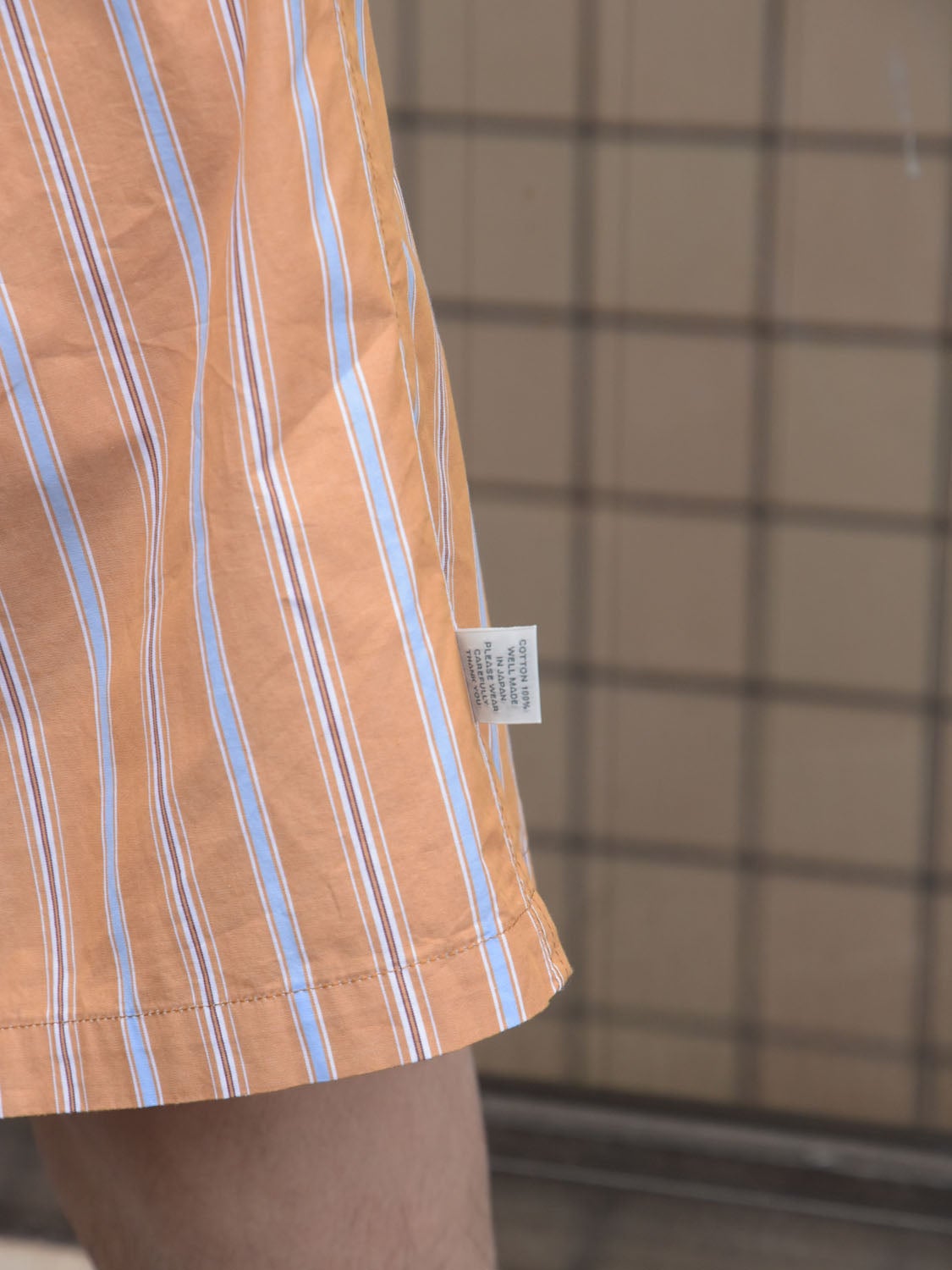 Easy Shorts[ORANGE] | 1LDK (ワンエルディーケー) 公式サイト