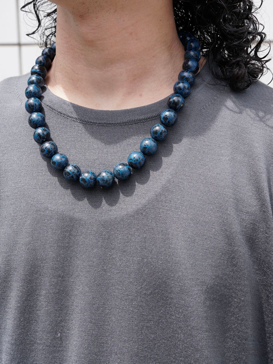 SUMMER WOOL BASIC TEE[D.GRAY] | 1LDK (ワンエルディーケー) 公式サイト