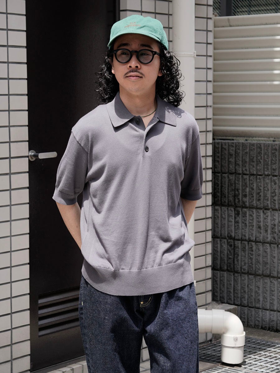 MEIAS ニットセーター　2枚セット　チルデン　カシミア カシミヤ 100％ Vネック セーター メンズ 無地 12ゲージ トップス 男性