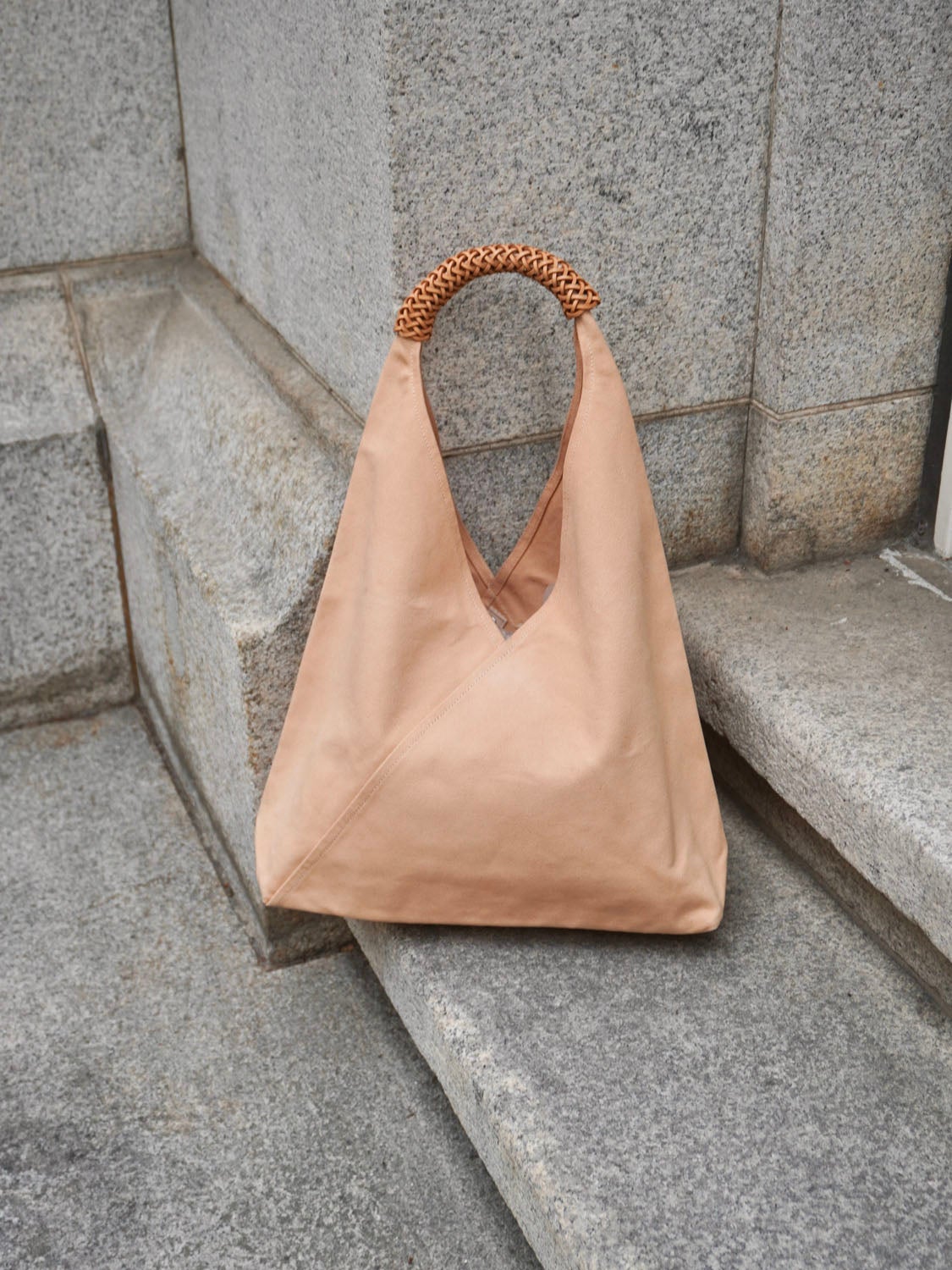 Woven Triangle Bag 58[PINK] | 1LDK (ワンエルディーケー) 公式サイト