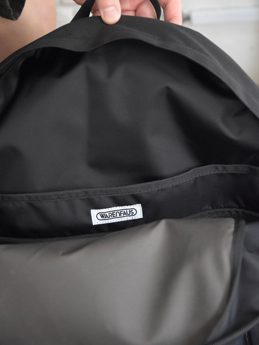 WARENFAUS ワーレンファウス Discovery pack ブラック Discovery pack-02[BLACK] | 1LDK (ワンエルディーケー) 公式サイト