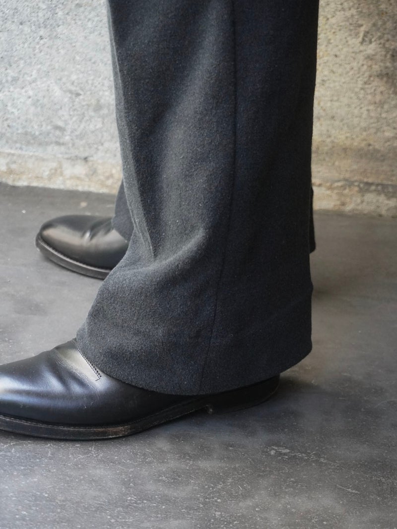 SPORT SLACKS[FADED BLACK] | 1LDK (ワンエルディーケー) 公式サイト