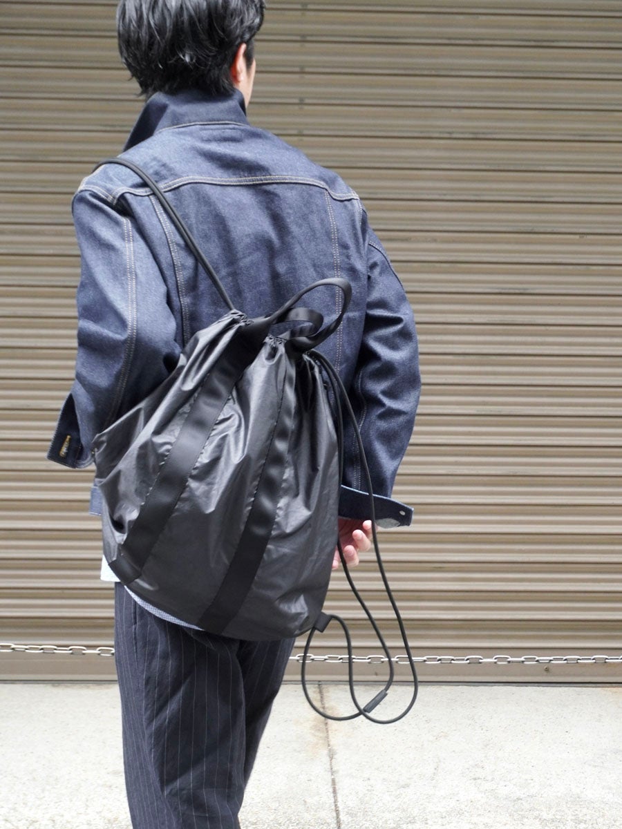 TRIANGLE KNAPSAC / BELLSPRIT[BLACK] | 1LDK (ワンエルディーケー