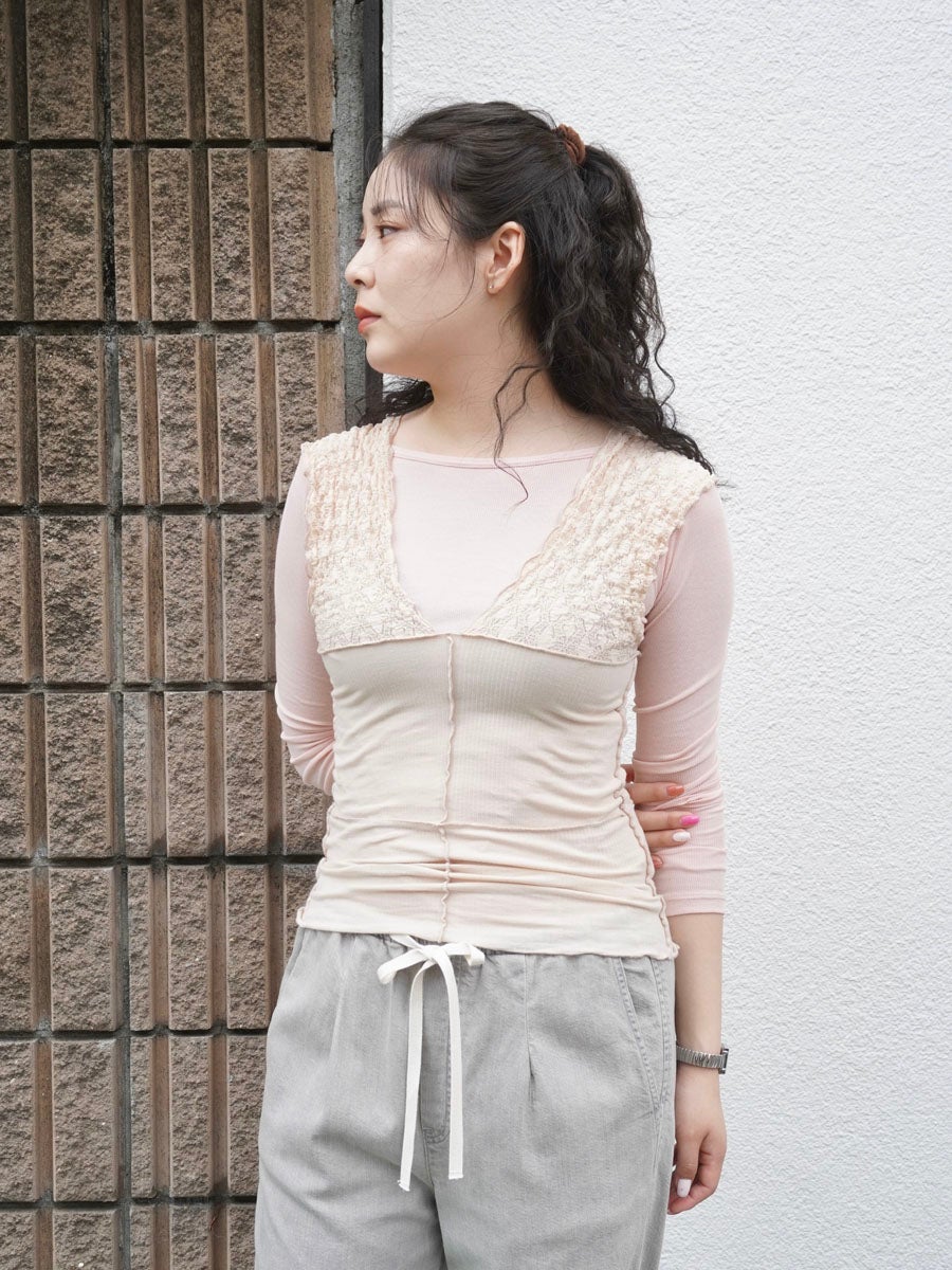 NEHRU TANK[DYLAN BEIGE] | 1LDK (ワンエルディーケー) 公式サイト