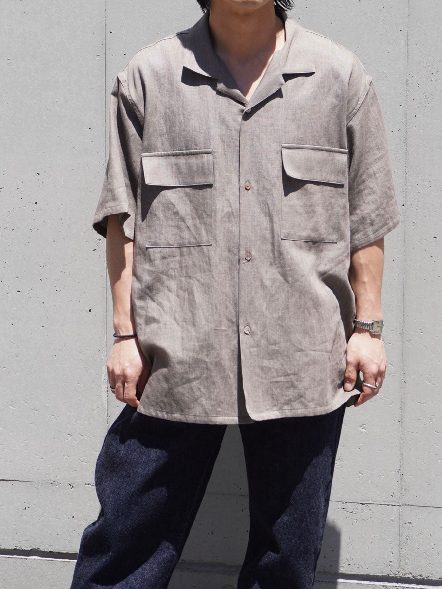 CLS OPEN COLLAR SHIRT[MOCA] | 1LDK (ワンエルディーケー) 公式サイト