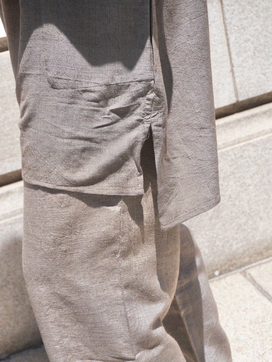 KANAKA SHIRT[NATURAL GOLD] | 1LDK (ワンエルディーケー) 公式サイト
