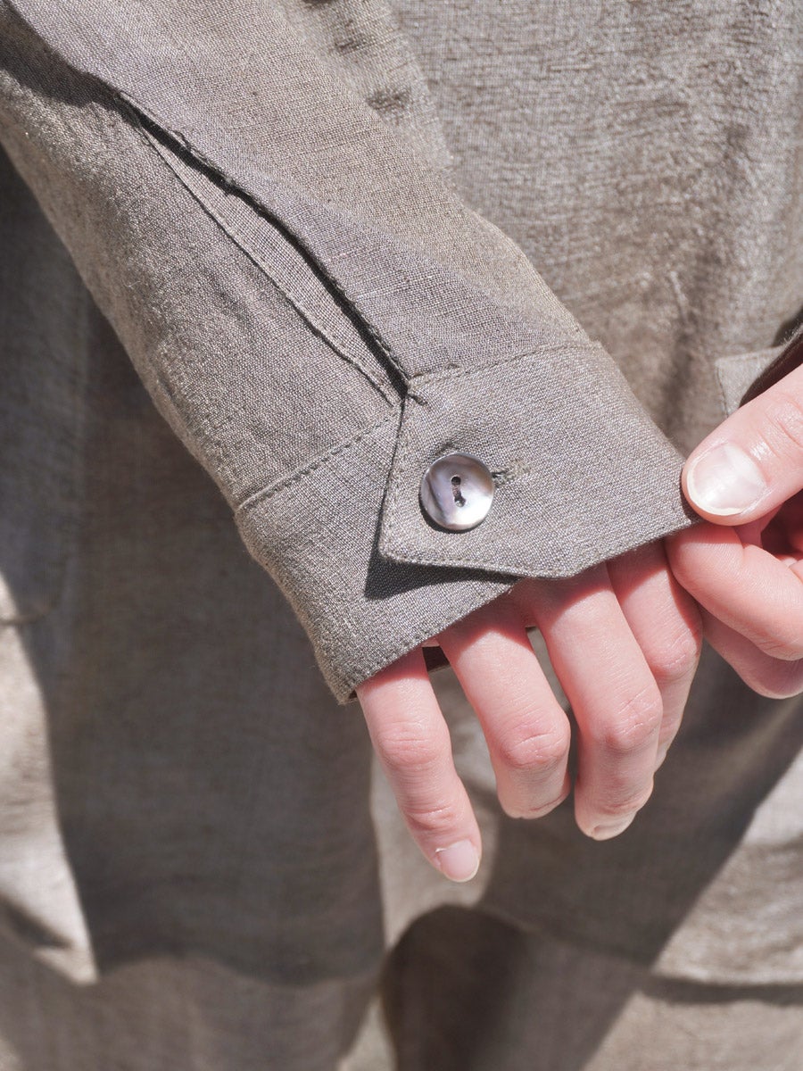 KANAKA SHIRT[NATURAL GOLD] | 1LDK (ワンエルディーケー) 公式サイト