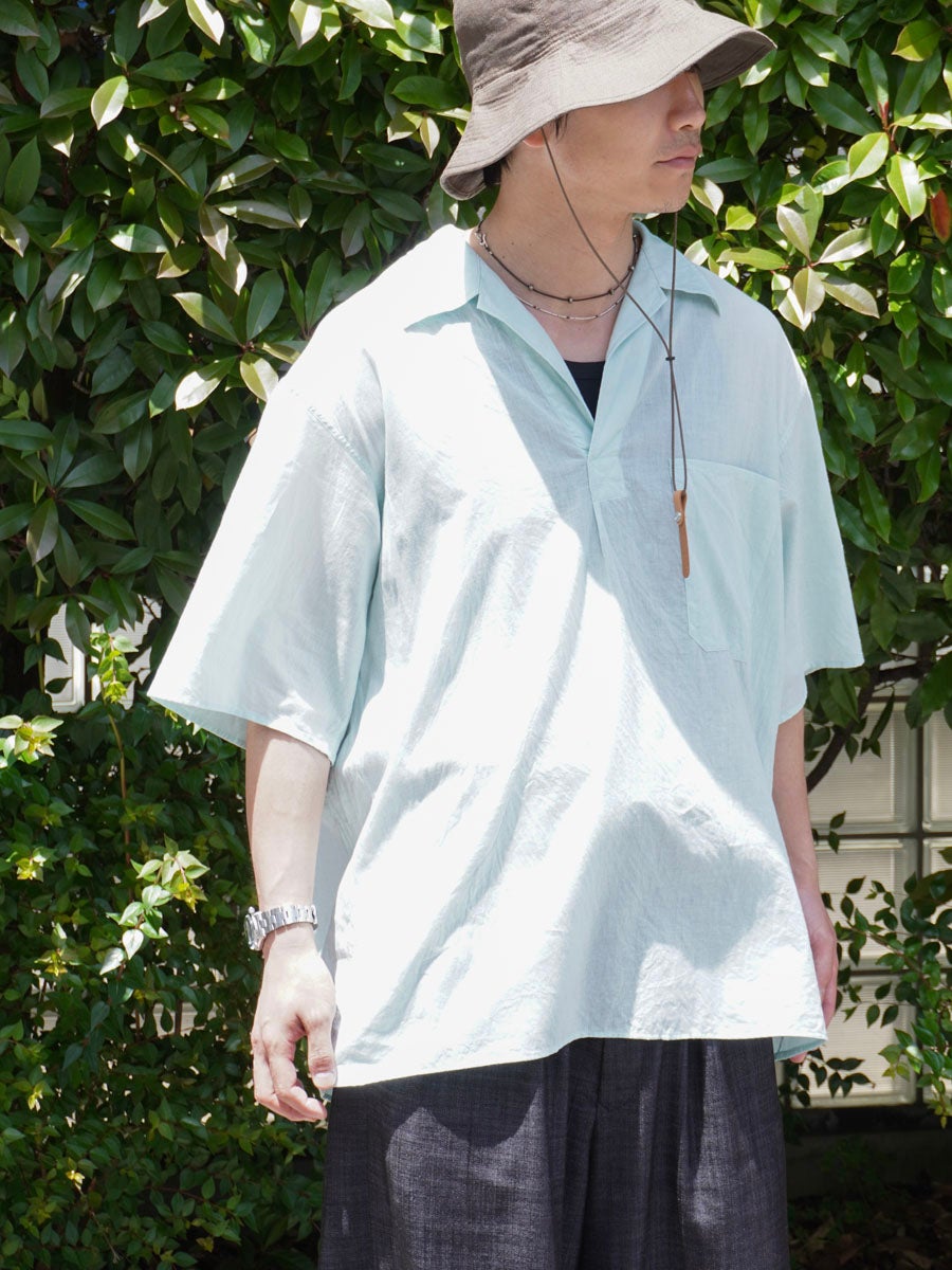 大幅値下げ＊定価2.3万【L'Appartement】シルクコットンプルオーバー Pullover SS Shirt[MINT] | 1LDK (ワンエルディーケー) 公式サイト