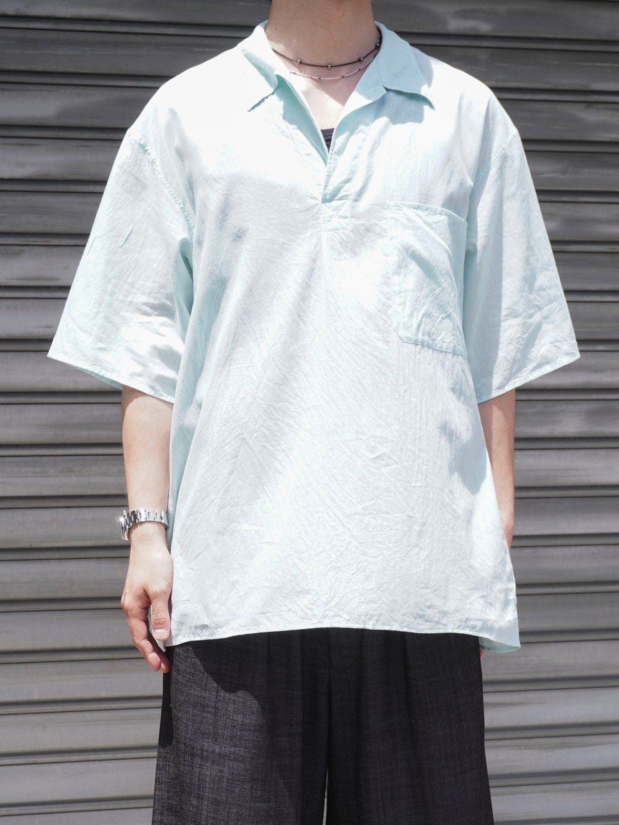 大幅値下げ＊定価2.3万【L'Appartement】シルクコットンプルオーバー KAPTAIN SUNSHINE(キャプテンサンシャイン) 26SS 