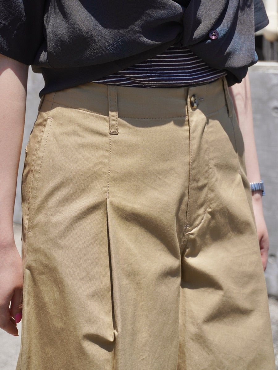 Wide Culotte[CAMEL] | 1LDK (ワンエルディーケー) 公式サイト