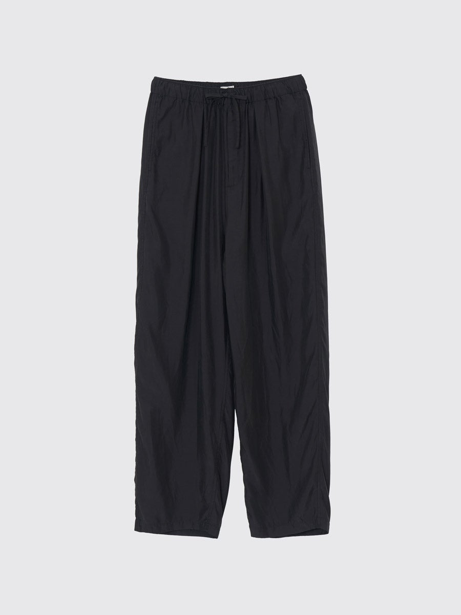 CUPRO EASY PANTS[BLACK] | 1LDK (ワンエルディーケー) 公式サイト