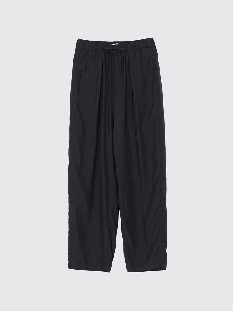 CUPRO EASY PANTS[BLACK] | 1LDK (ワンエルディーケー) 公式サイト