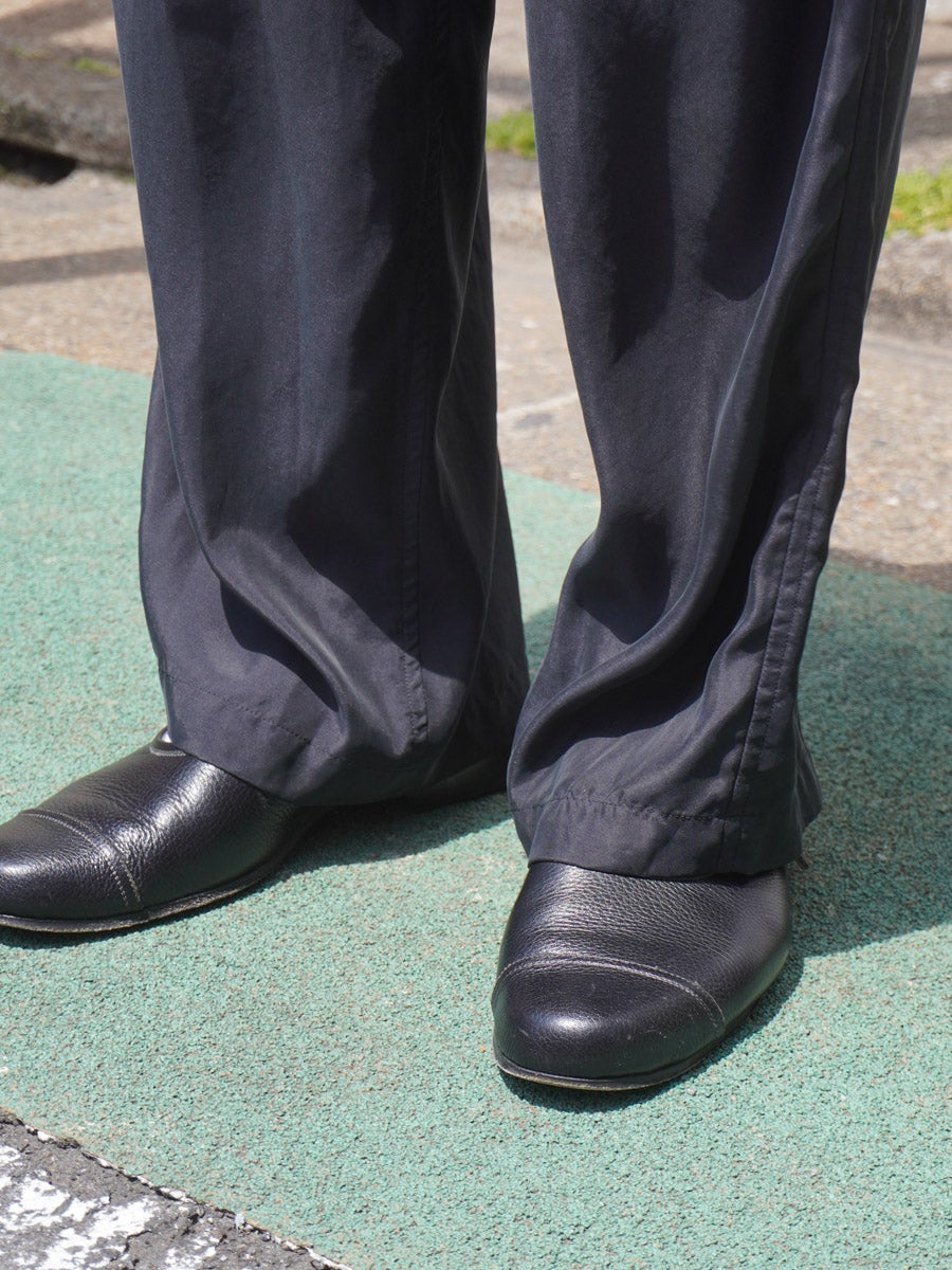 CUPRO EASY PANTS[BLACK] | 1LDK (ワンエルディーケー) 公式サイト