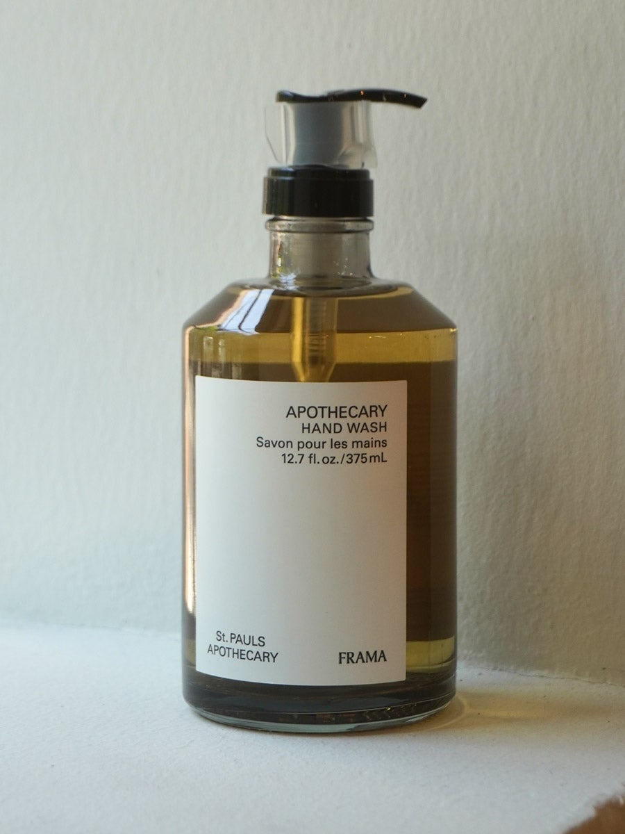 Apothecary Hand Wash 375ml[CLEAR] | 1LDK (ワンエルディーケー) 公式