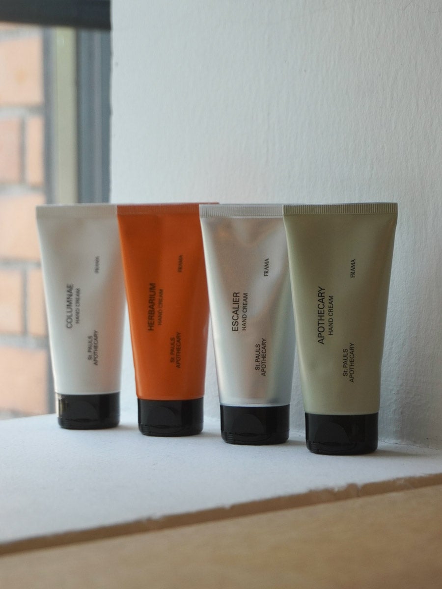 Columnae Hand Cream 60ml Tube[CLEAR] | 1LDK (ワンエルディーケー