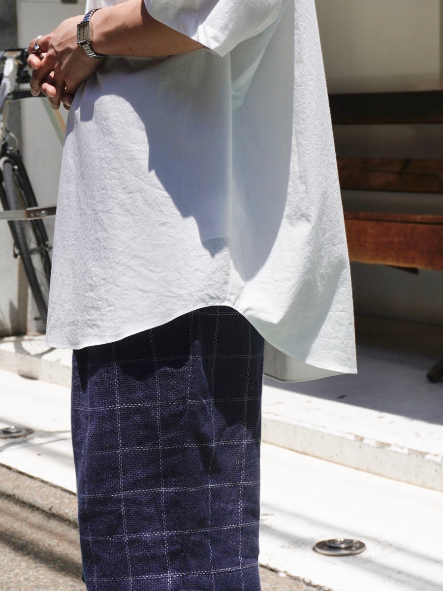 WOVEN Dolman Sleeve TEE[WHITE] | 1LDK (ワンエルディーケー) 公式サイト