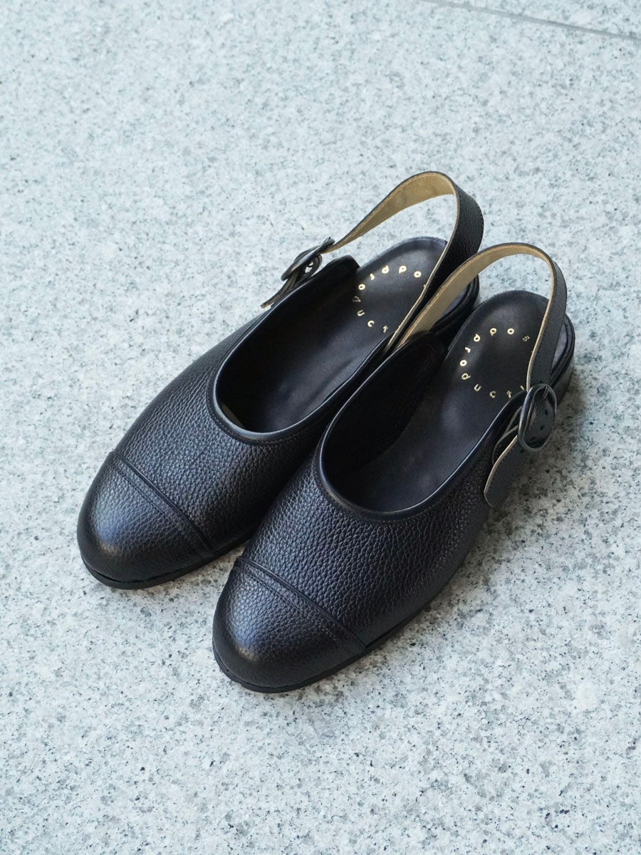 FACE Sandals Shrunk Cow[BLACK] | 1LDK (ワンエルディーケー) 公式サイト