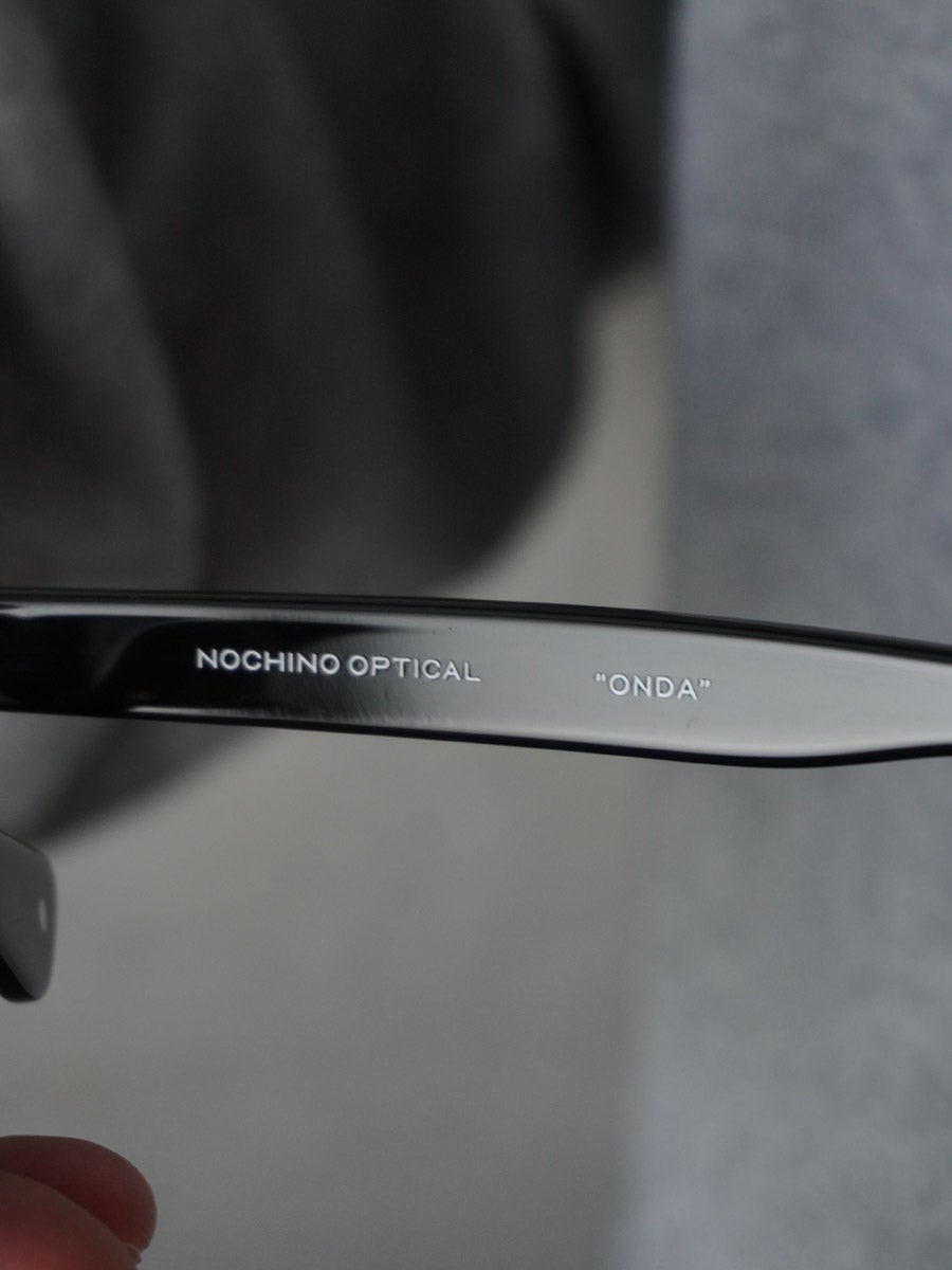 ONDA[#2 GLOSS BLACK × DARK GREY] | 1LDK (ワンエルディーケー) 公式