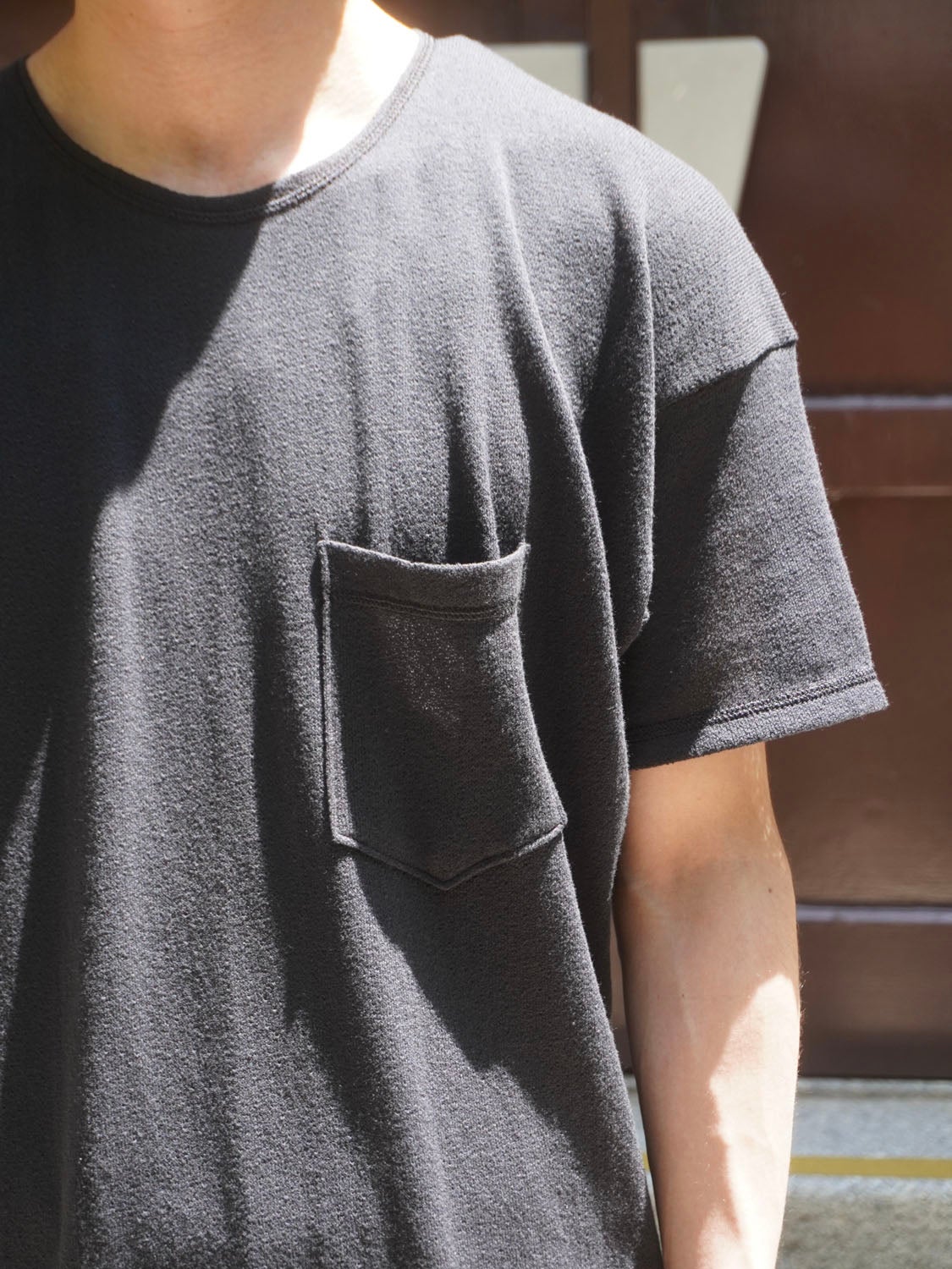 CREW NECK SHORT SLEEVE[BLACK] | 1LDK (ワンエルディーケー) 公式サイト