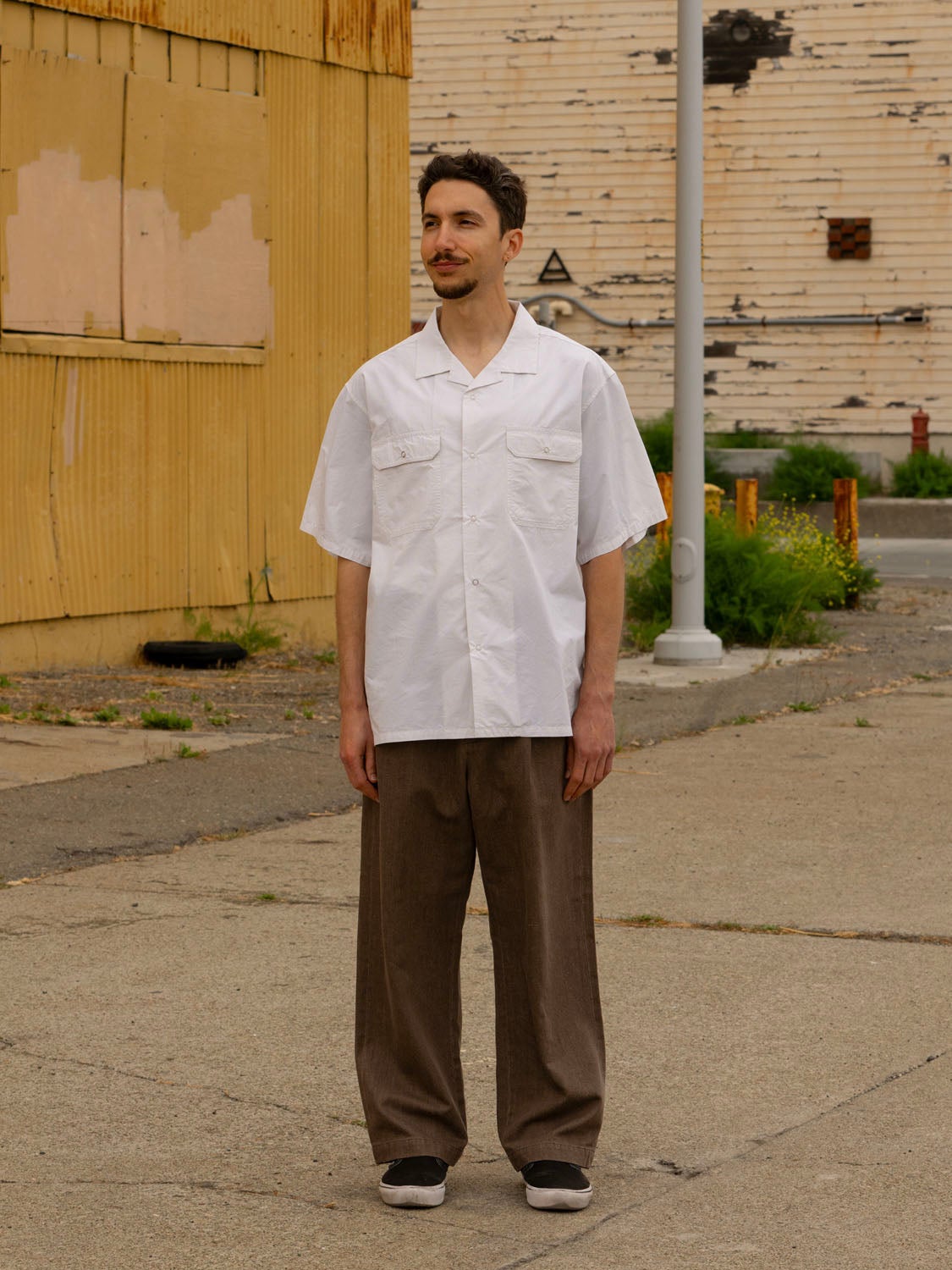 HEMP MIX SLACKS[BROWN] | 1LDK (ワンエルディーケー) 公式サイト