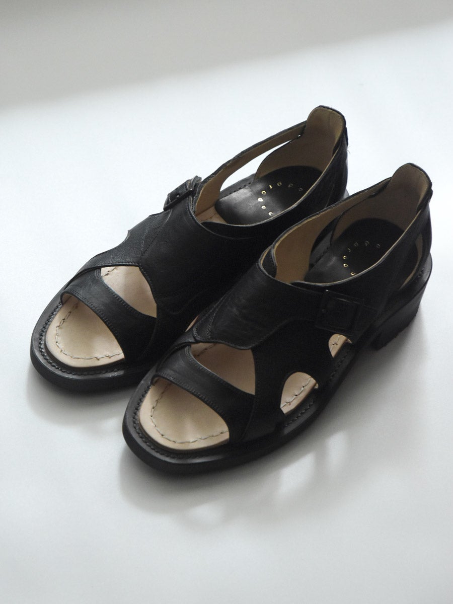 Hunt-Sandals (EZOJIKA)[BLACK] | 1LDK (ワンエルディーケー) 公式サイト