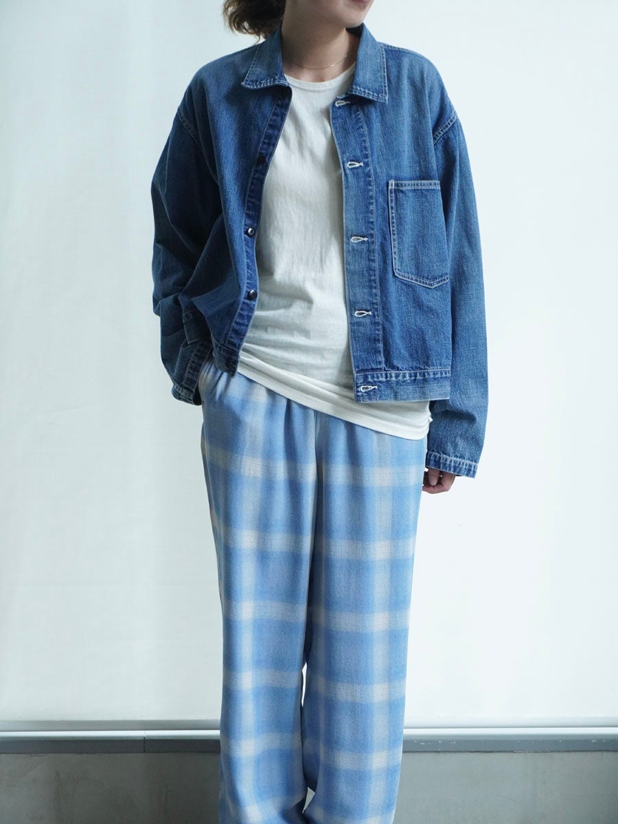 CREW NECK SHORT SLEEVE[OFF WHITE] | 1LDK (ワンエルディーケー) 公式