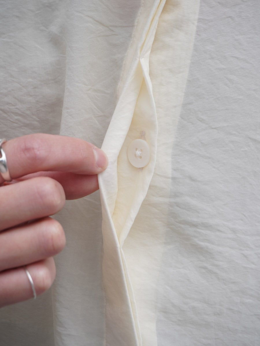 light sheer shirt [ECRU] | 1LDK (ワンエルディーケー) 公式サイト