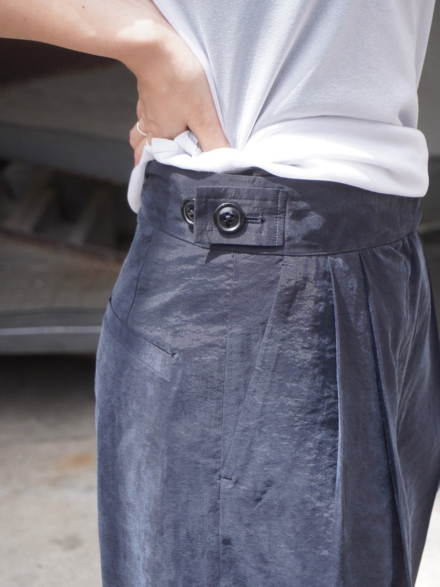 light sheer half pants [BLACK] | 1LDK (ワンエルディーケー) 公式サイト