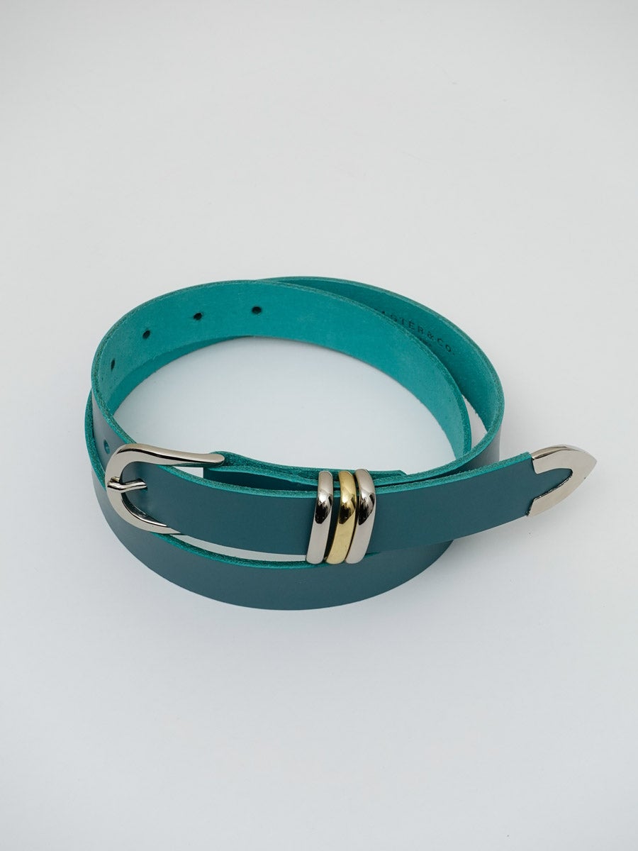 30mm TRIPLE LOOPS BELT for 1LDK[BLUE] | 1LDK (ワンエルディーケー