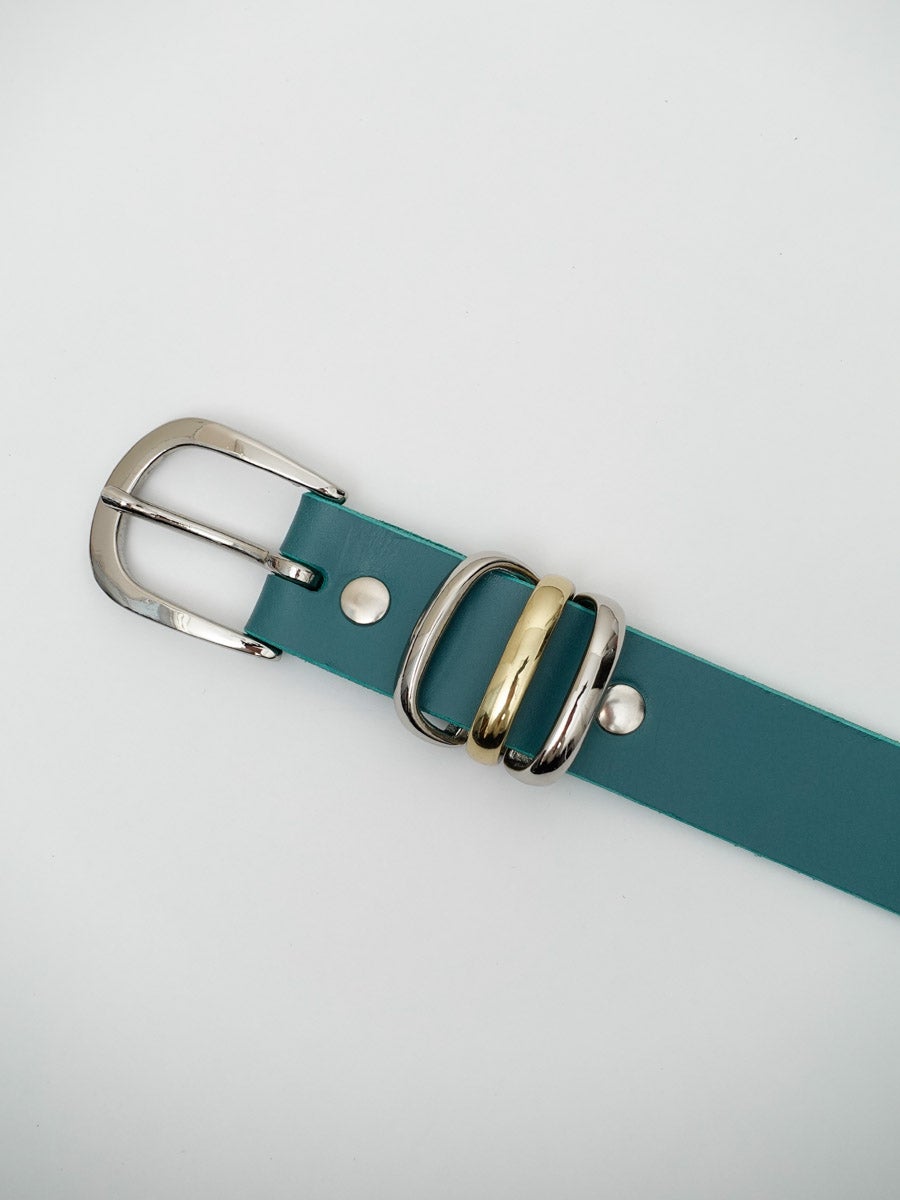30mm TRIPLE LOOPS BELT for 1LDK[BLUE] | 1LDK (ワンエルディーケー