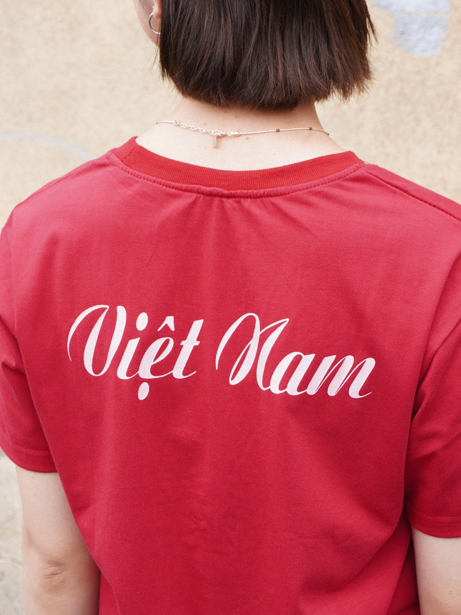 VINTAGE T-SHIRT UNIQUE[RED] | 1LDK (ワンエルディーケー) 公式サイト