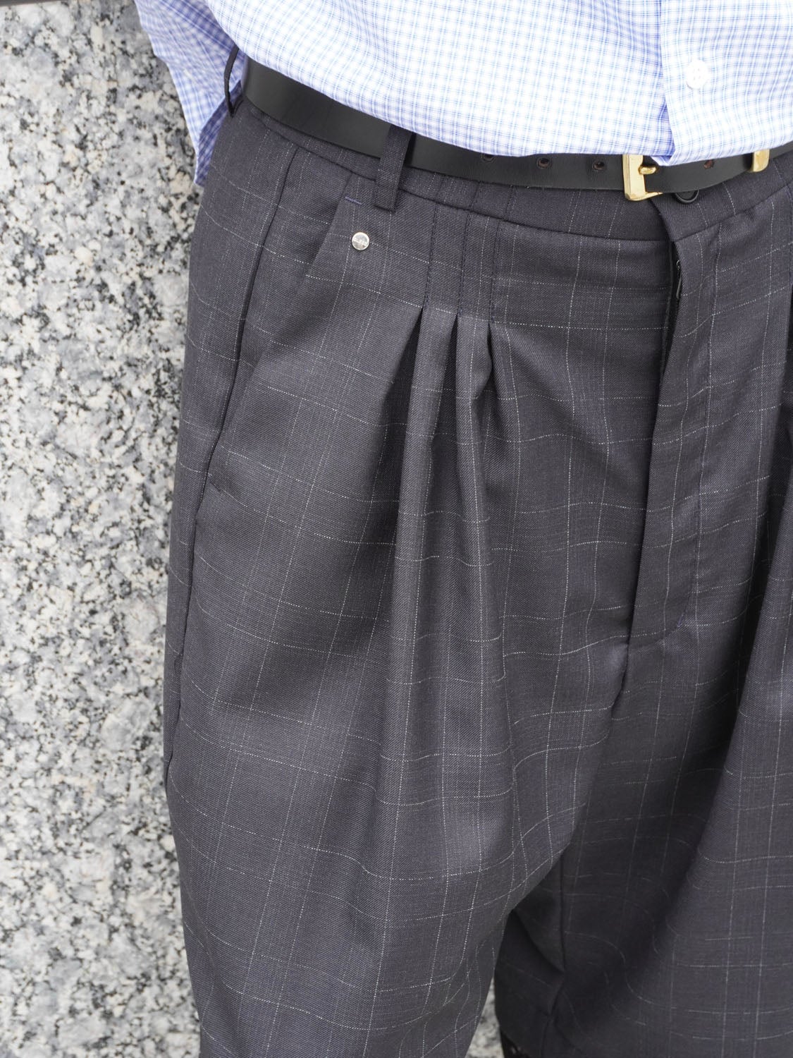 Ultrawidepleated Shorts[BLACK] | 1LDK (ワンエルディーケー) 公式サイト