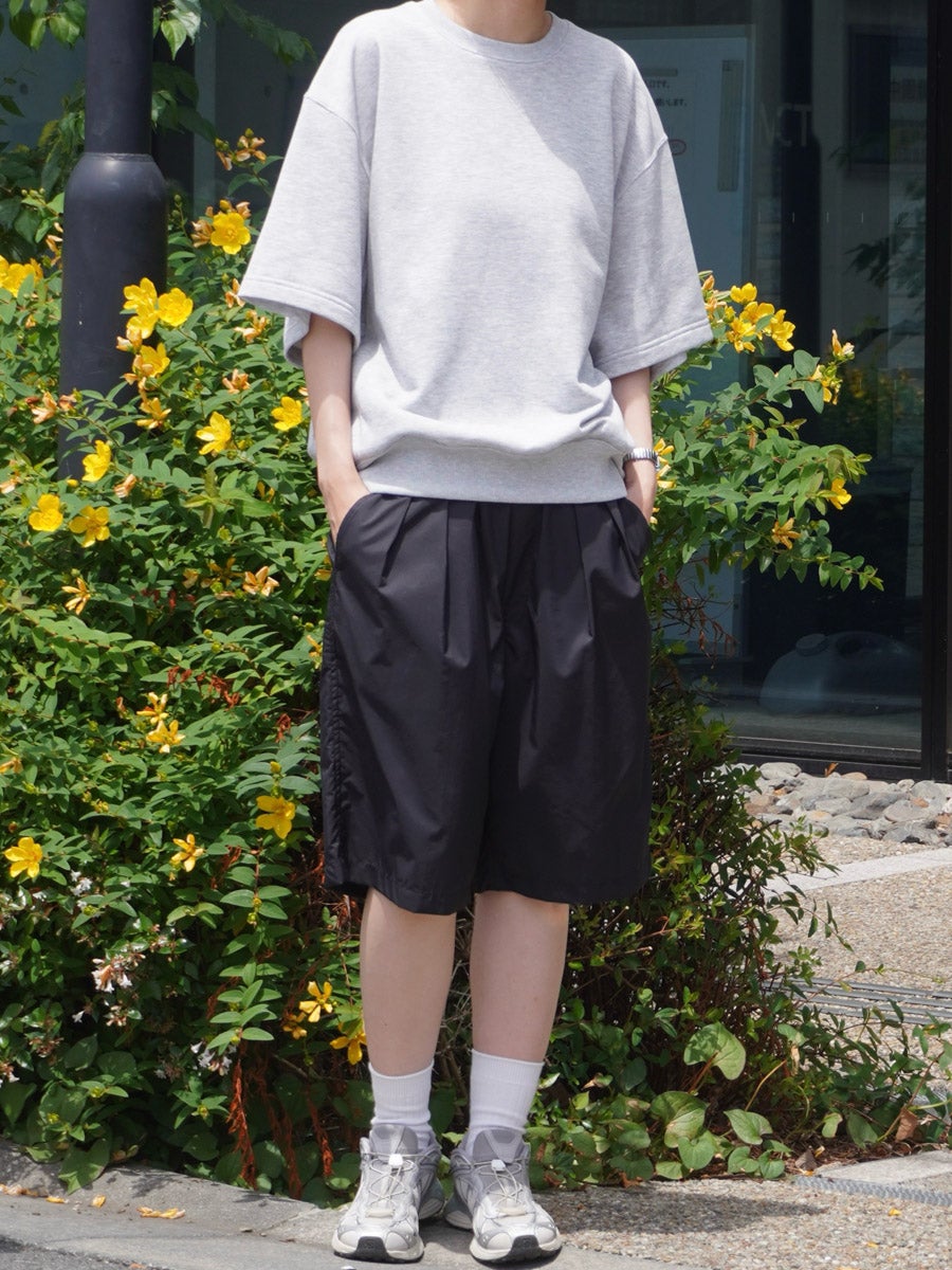 W's TECH PERTEX_ TRAVEL 2P SHORTS[BLACK] | 1LDK (ワンエルディー