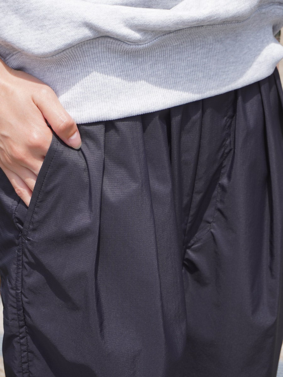 W's TECH PERTEX_ TRAVEL 2P SHORTS[BLACK] | 1LDK (ワンエルディー
