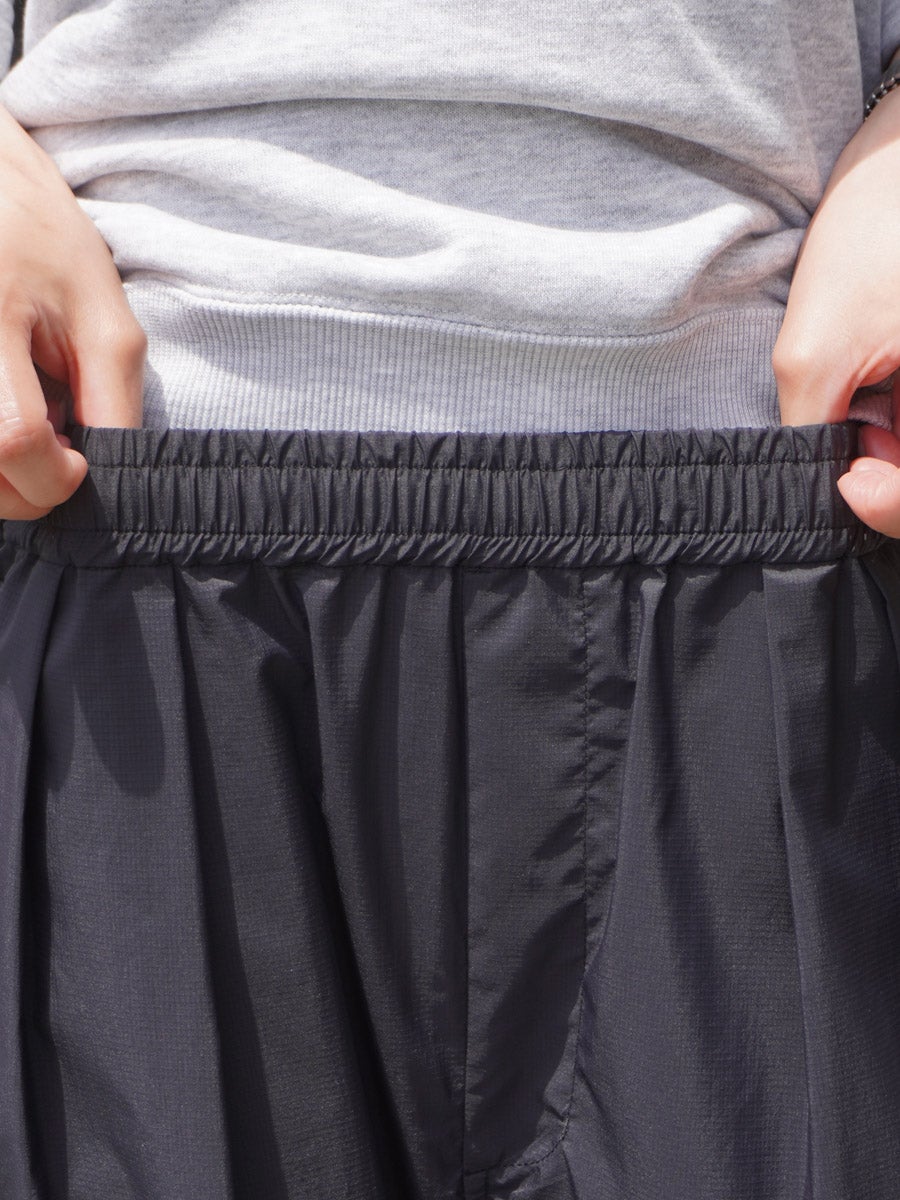 W's TECH PERTEX_ TRAVEL 2P SHORTS[BLACK] | 1LDK (ワンエルディー