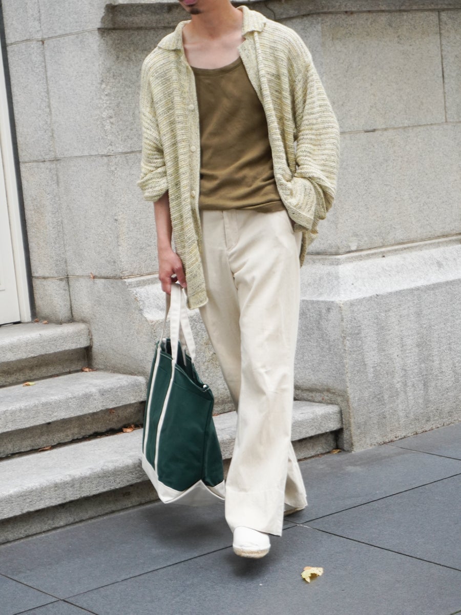 L/ForestGreen×White
