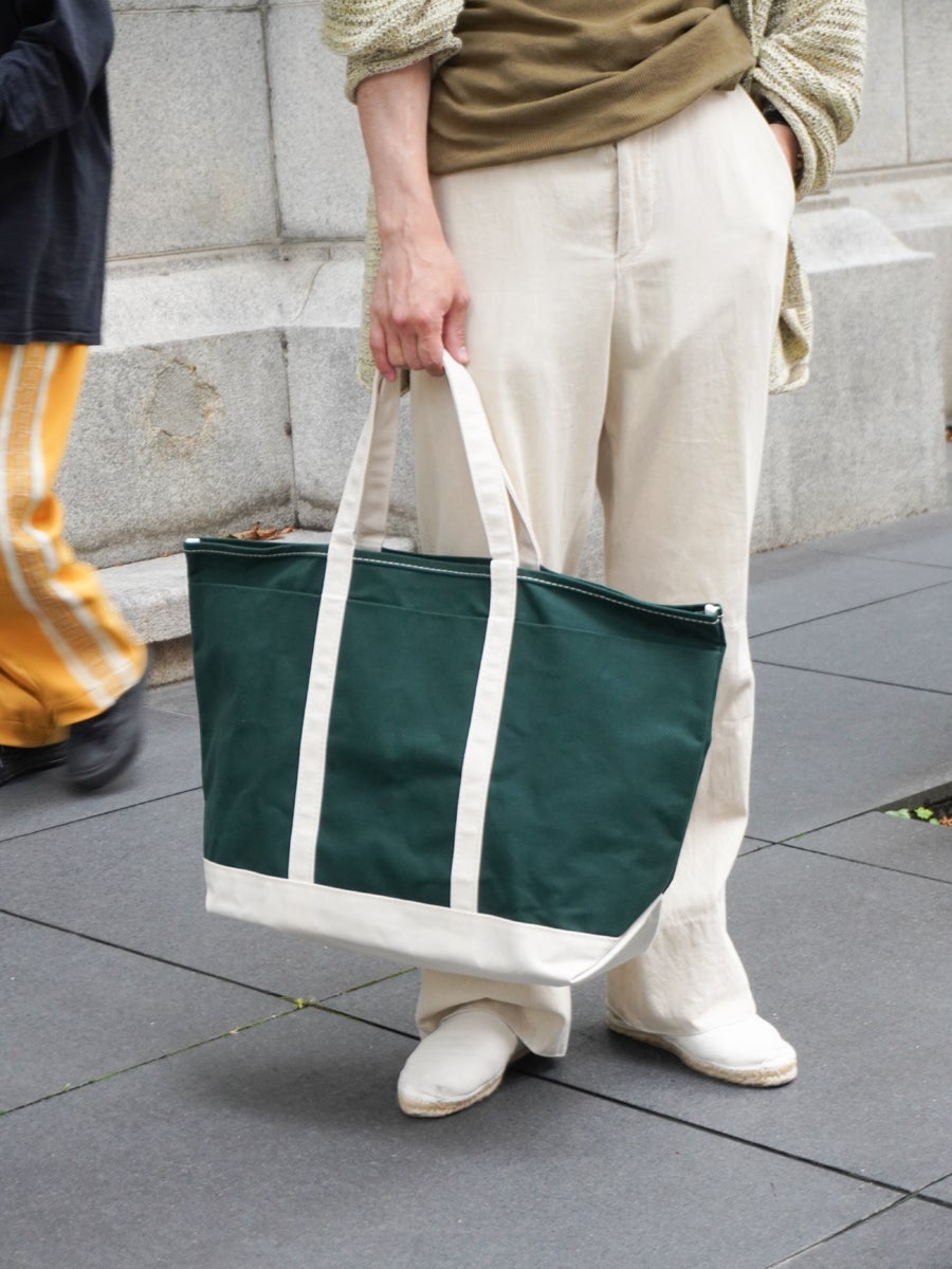 L/ForestGreen×White