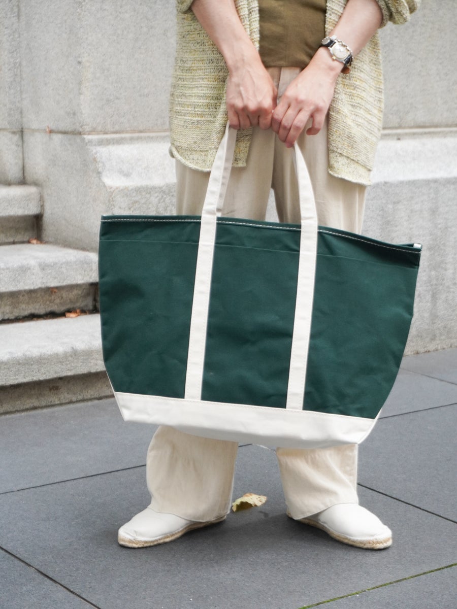 L/ForestGreen×White