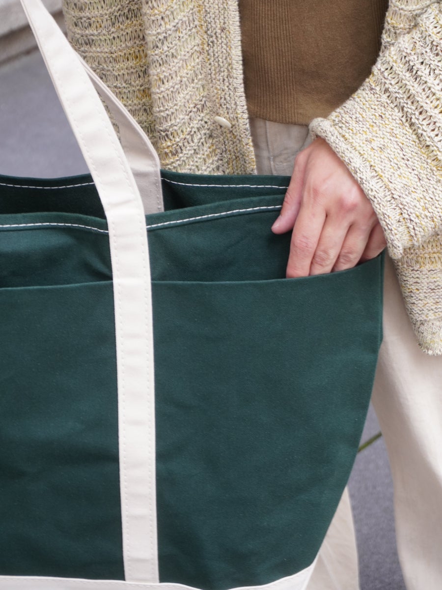 L/ForestGreen×White