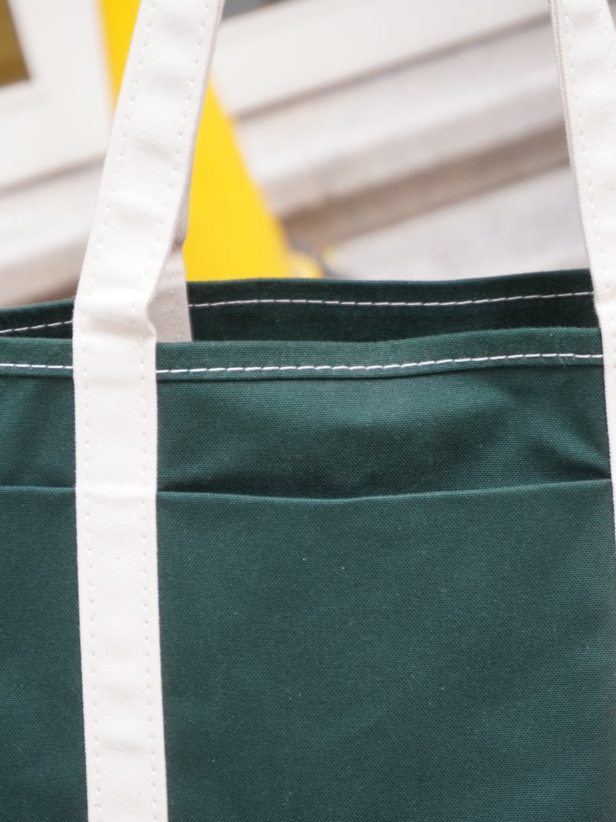 L/ForestGreen×White