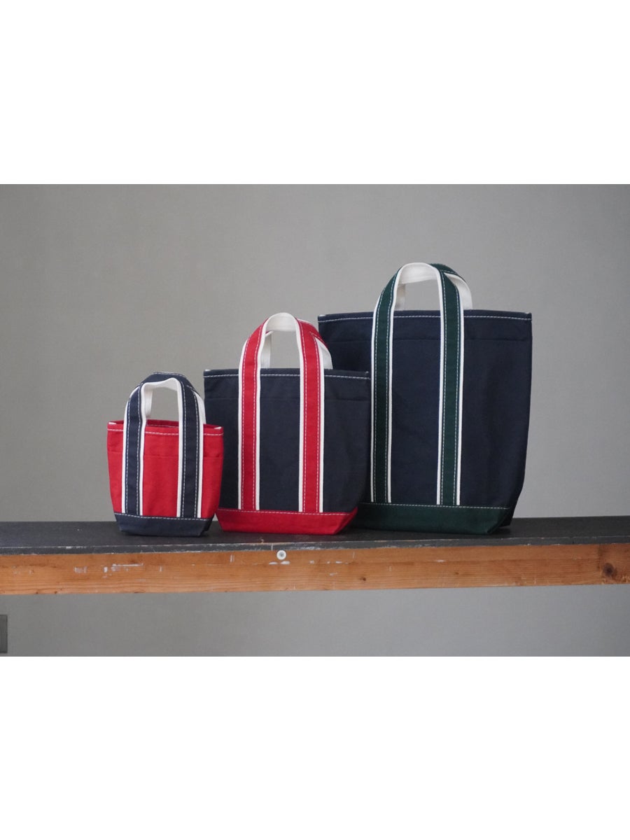 S/Red×Navy, M/Navy×Red, L/Navy×ForestGreen