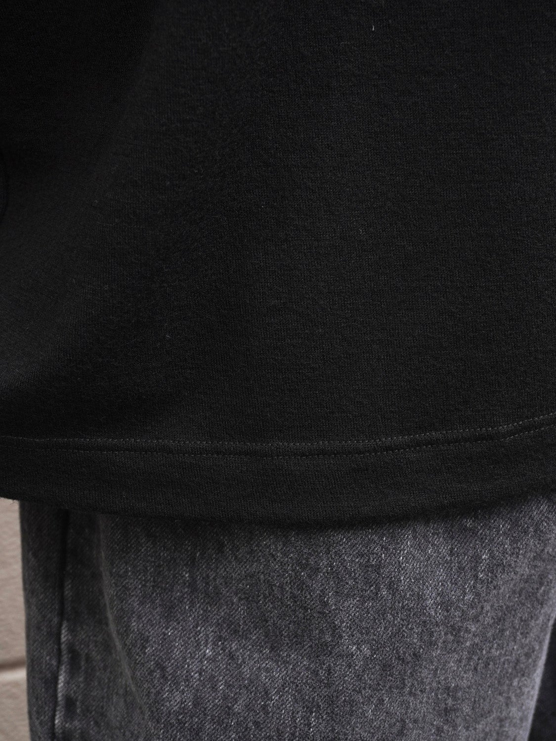 SUMMER WOOL POLO[BLACK] | 1LDK (ワンエルディーケー) 公式サイト