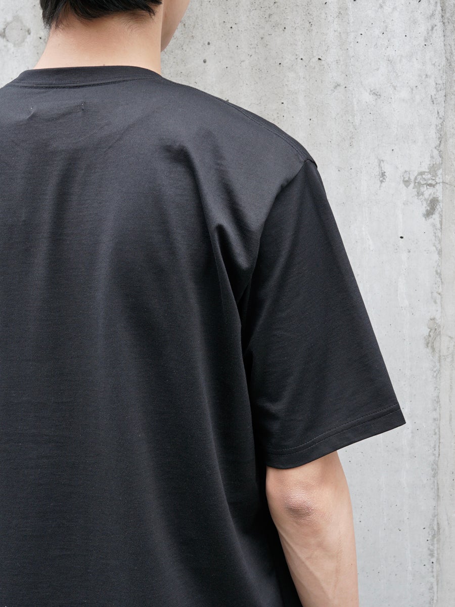 SUVIN COTTON BASIC TEE[BLACK] | 1LDK (ワンエルディーケー) 公式サイト