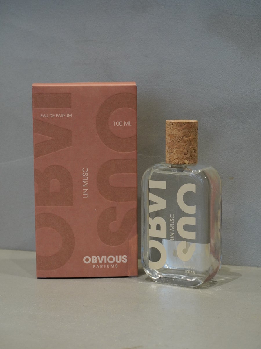 OBVIOUS（オブヴィアス） UN MUSC オードパルファム 100ml OBVIOUS
