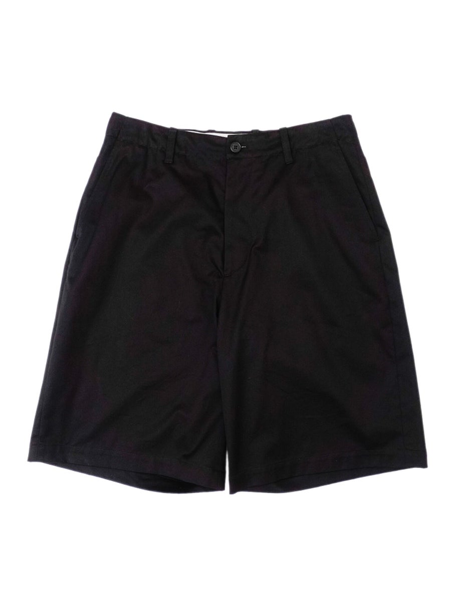 NO TUCK CHINO SHORTS[BLACK] | 1LDK (ワンエルディーケー) 公式サイト